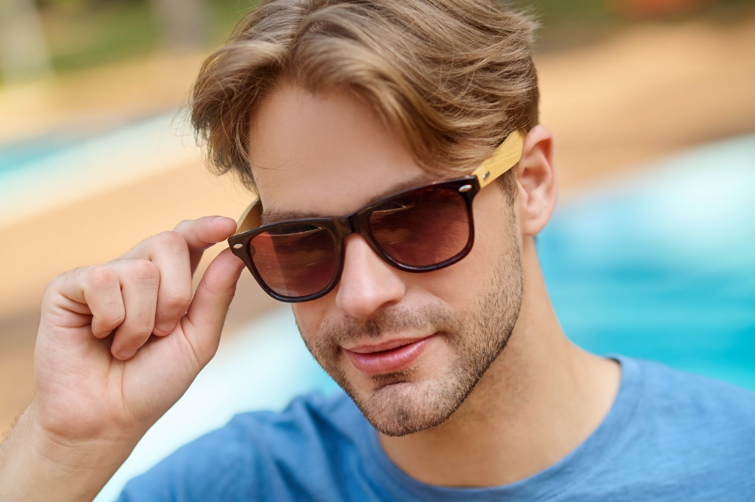Ray Ban – modne okulary dla mężczyzn na letnie dni
